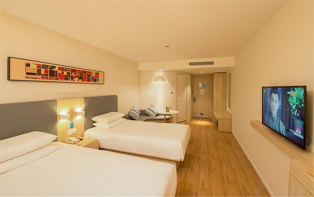 Hanting Hotel Zhongshan  Zewnętrze zdjęcie