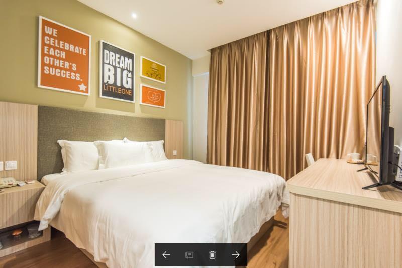 Hanting Hotel Zhongshan  Zewnętrze zdjęcie