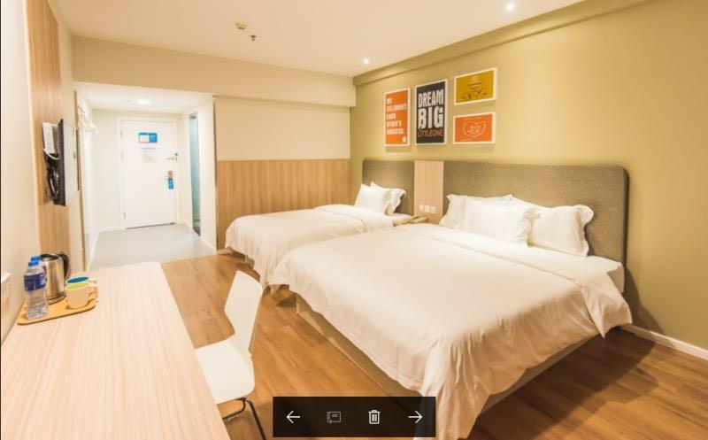 Hanting Hotel Zhongshan  Zewnętrze zdjęcie